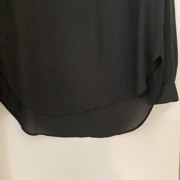 LOFT Long Sleeve Top Size S Black in good condition - Picture 4 of 6